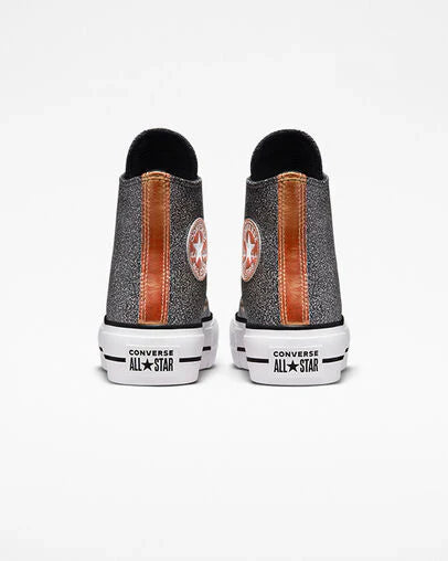 Chuck Taylor All Star Lift Platform Metallico