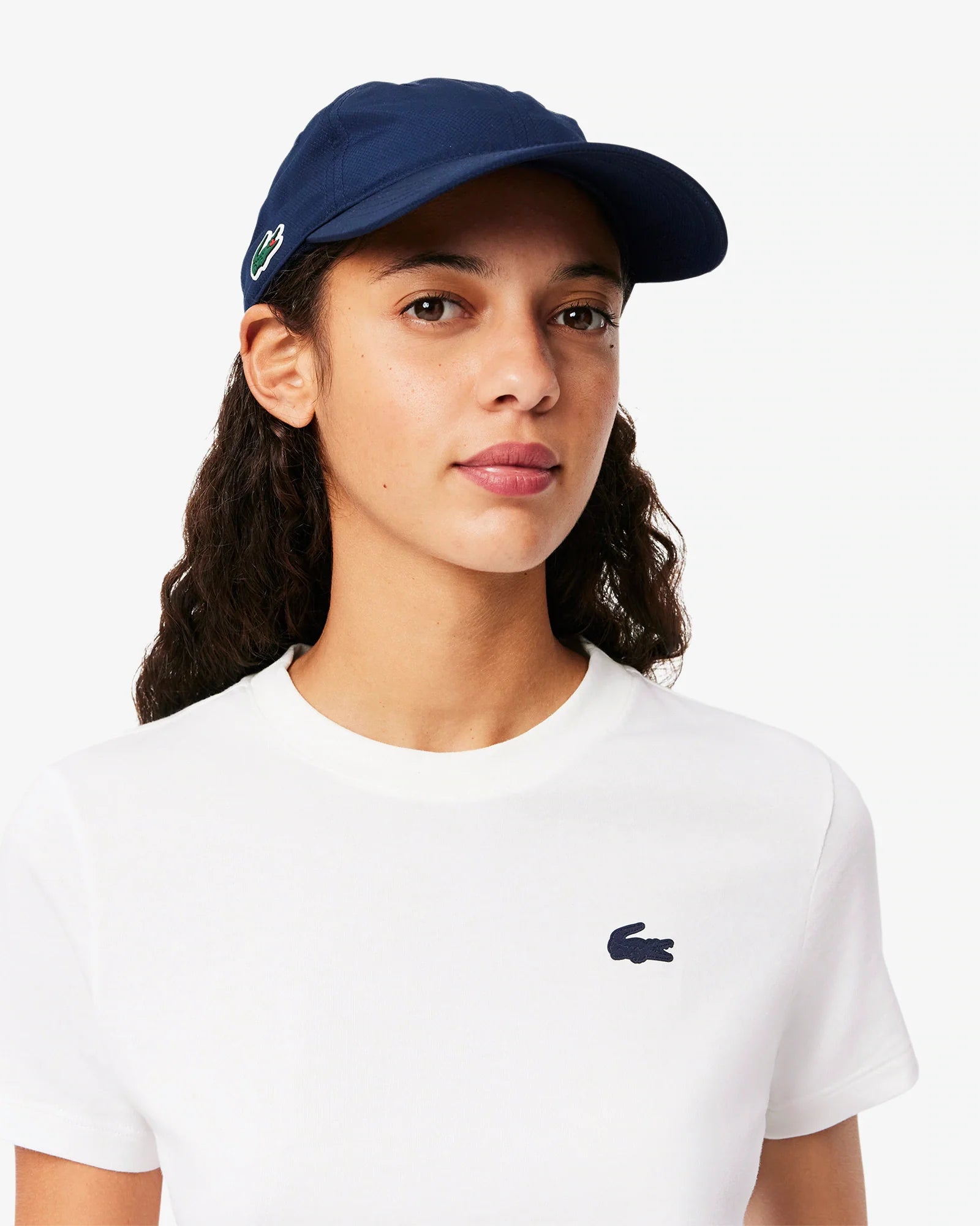 T-shirt sportiva tecnica ultra-dry in cotone Bianca