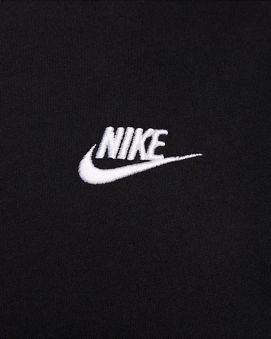 T-shirt Nike Sportswear Club Nera