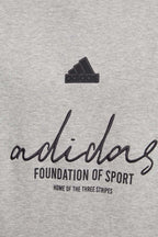 Adidas felpa in cotone Brand Love