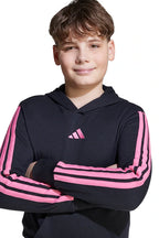 Felpa Adidas Essentials 3 stripes