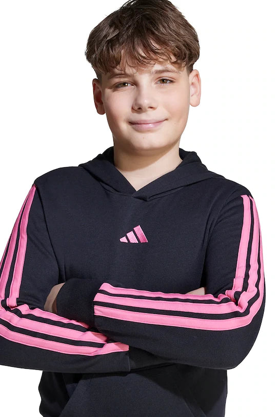 Felpa Adidas Essentials 3 stripes
