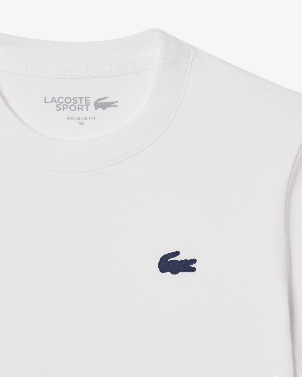 T-shirt sportiva tecnica ultra-dry in cotone Bianca