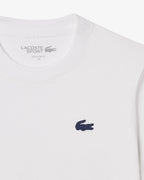 T-shirt sportiva tecnica ultra-dry in cotone Bianca