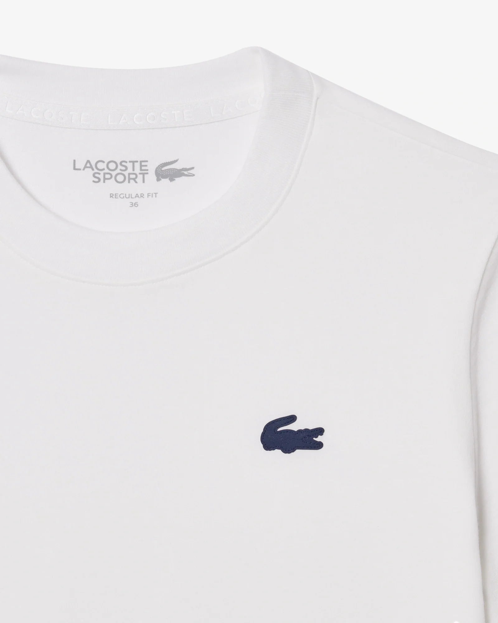 T-shirt sportiva tecnica ultra-dry in cotone Bianca