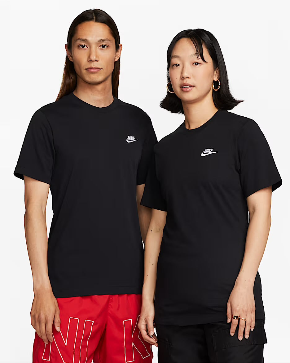 T-shirt Nike Sportswear Club Nera