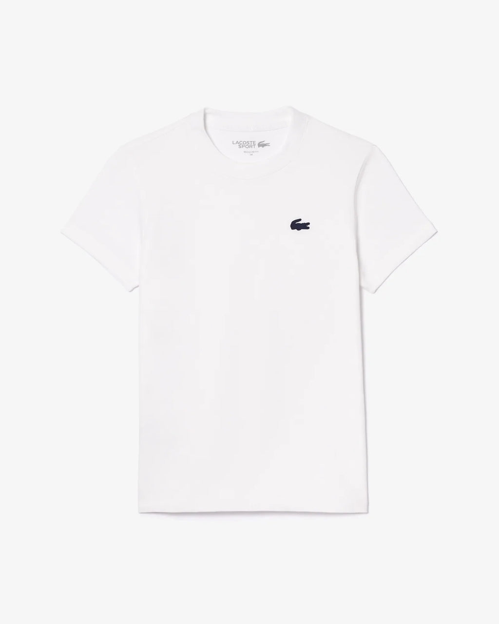 T-shirt sportiva tecnica ultra-dry in cotone Bianca