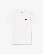 T-shirt sportiva tecnica ultra-dry in cotone Bianca