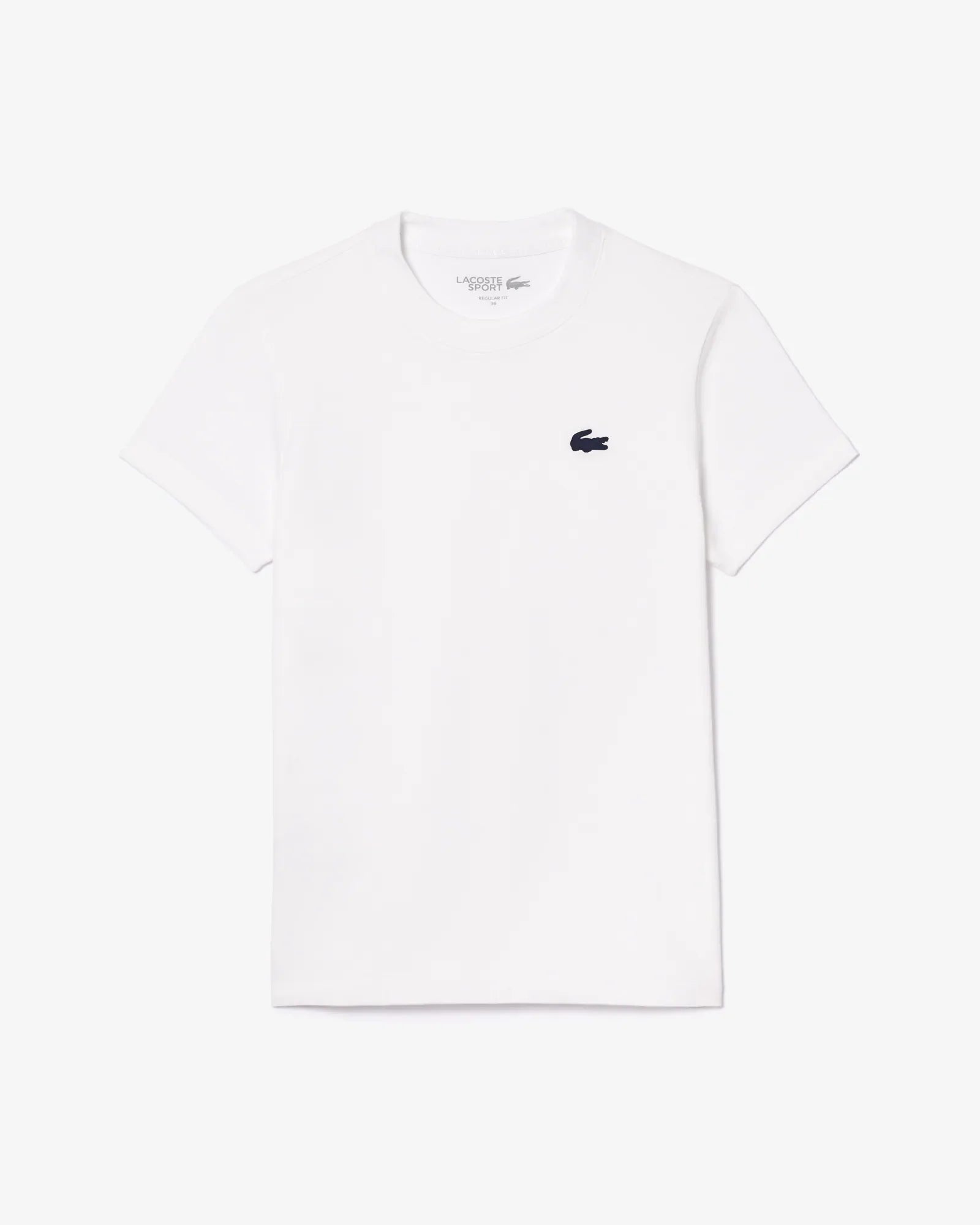 T-shirt sportiva tecnica ultra-dry in cotone Bianca