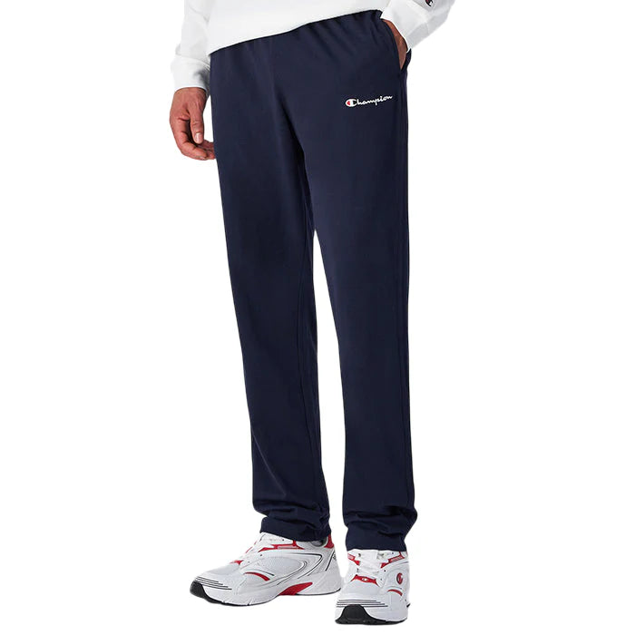 Champion pantalone sportivo da uomo in cotone jersey
