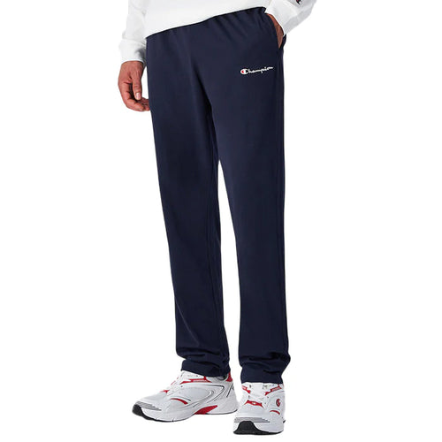 Champion pantalone sportivo da uomo in cotone jersey