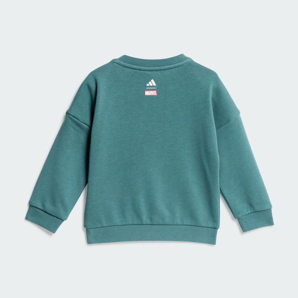 Completo felpa e pantaloni Spider Man Marvel per bambini