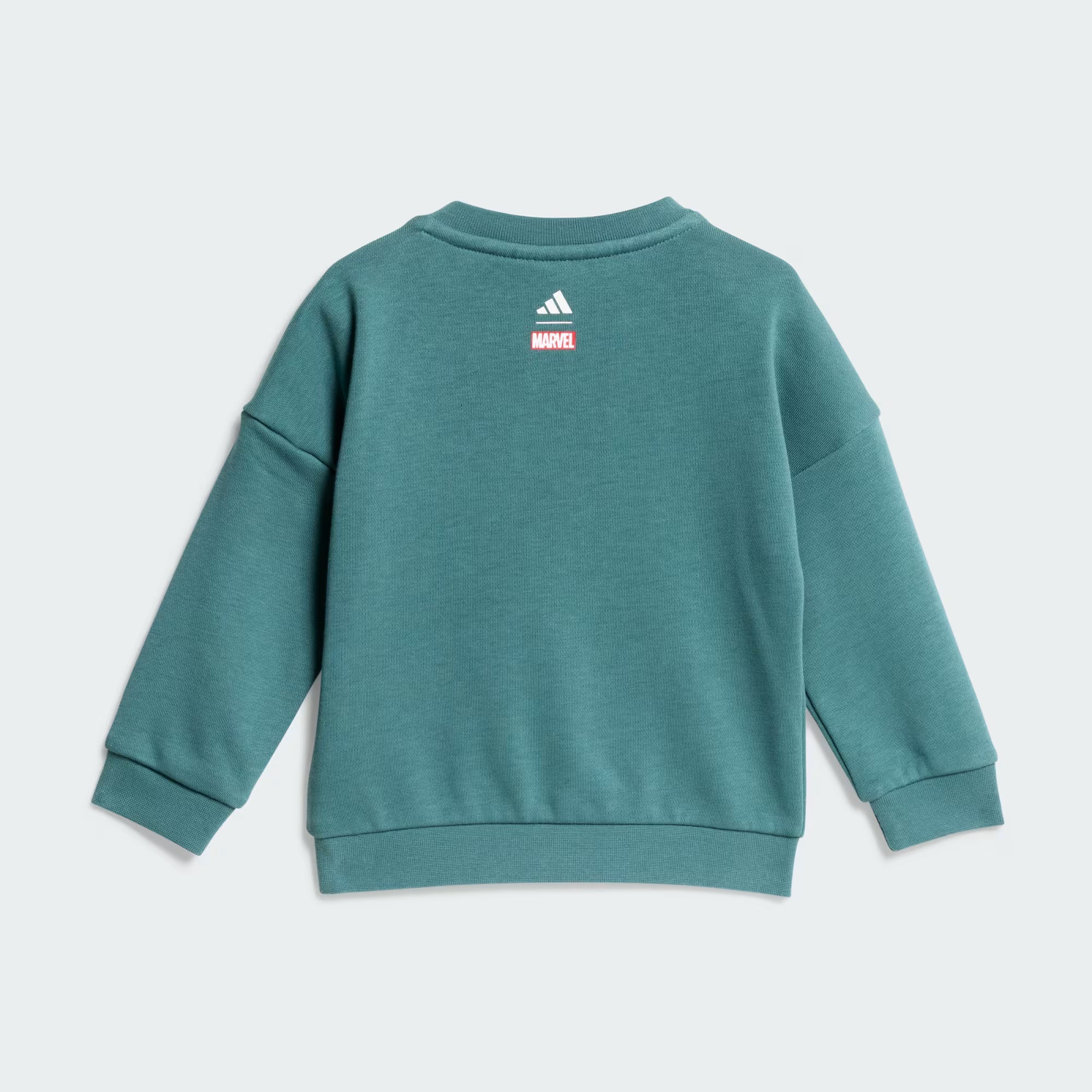 Completo felpa e pantaloni Spider Man Marvel per bambini