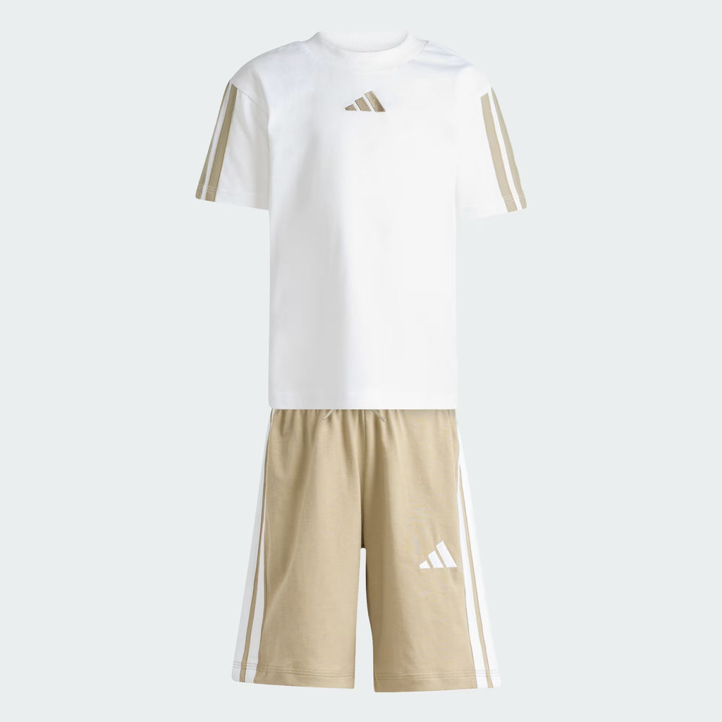 Set Adidas per bambini Bianco/cargo