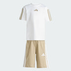 Set Adidas per bambini Bianco/cargo