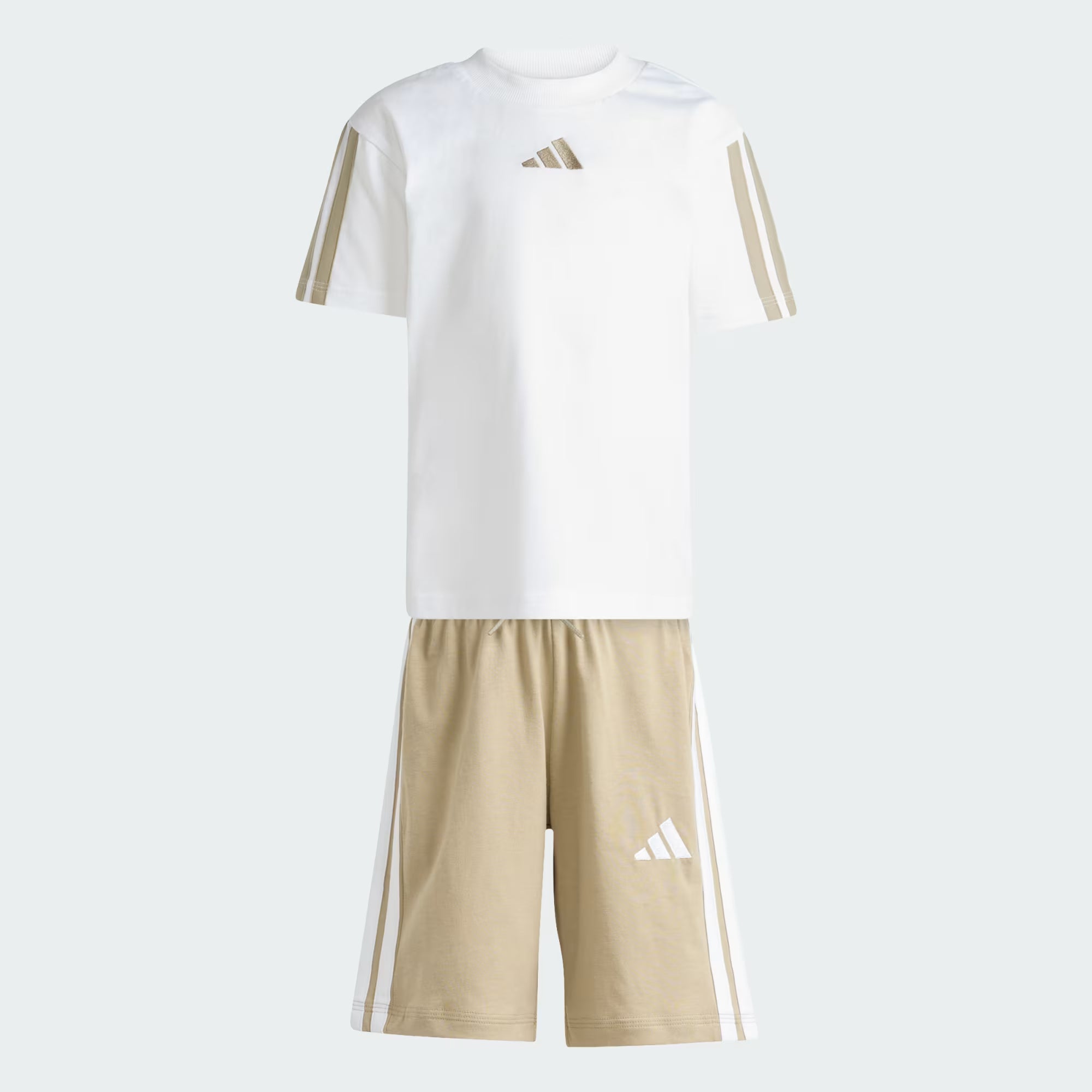 Set Adidas per bambini Bianco/cargo