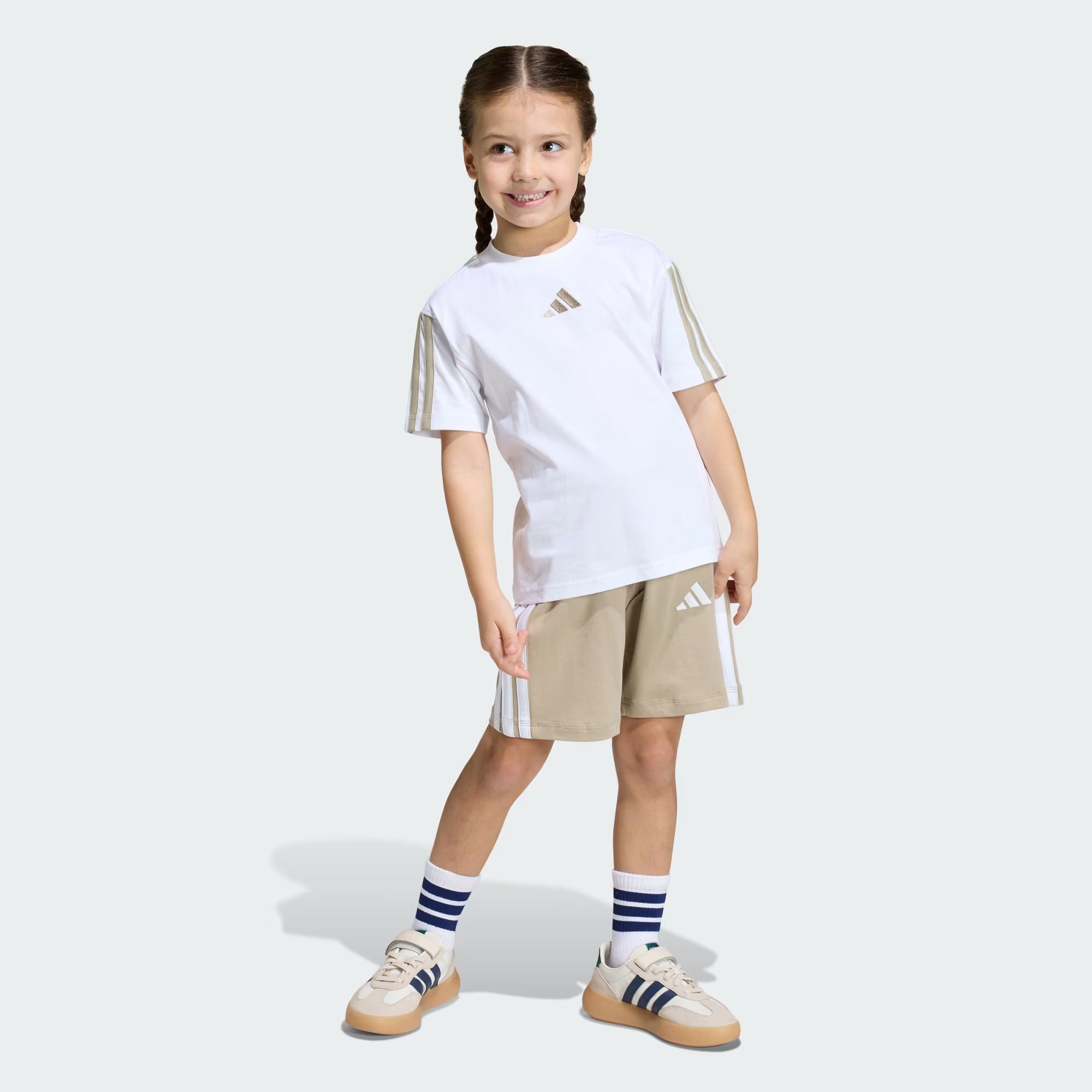 Set Adidas per bambini Bianco/cargo