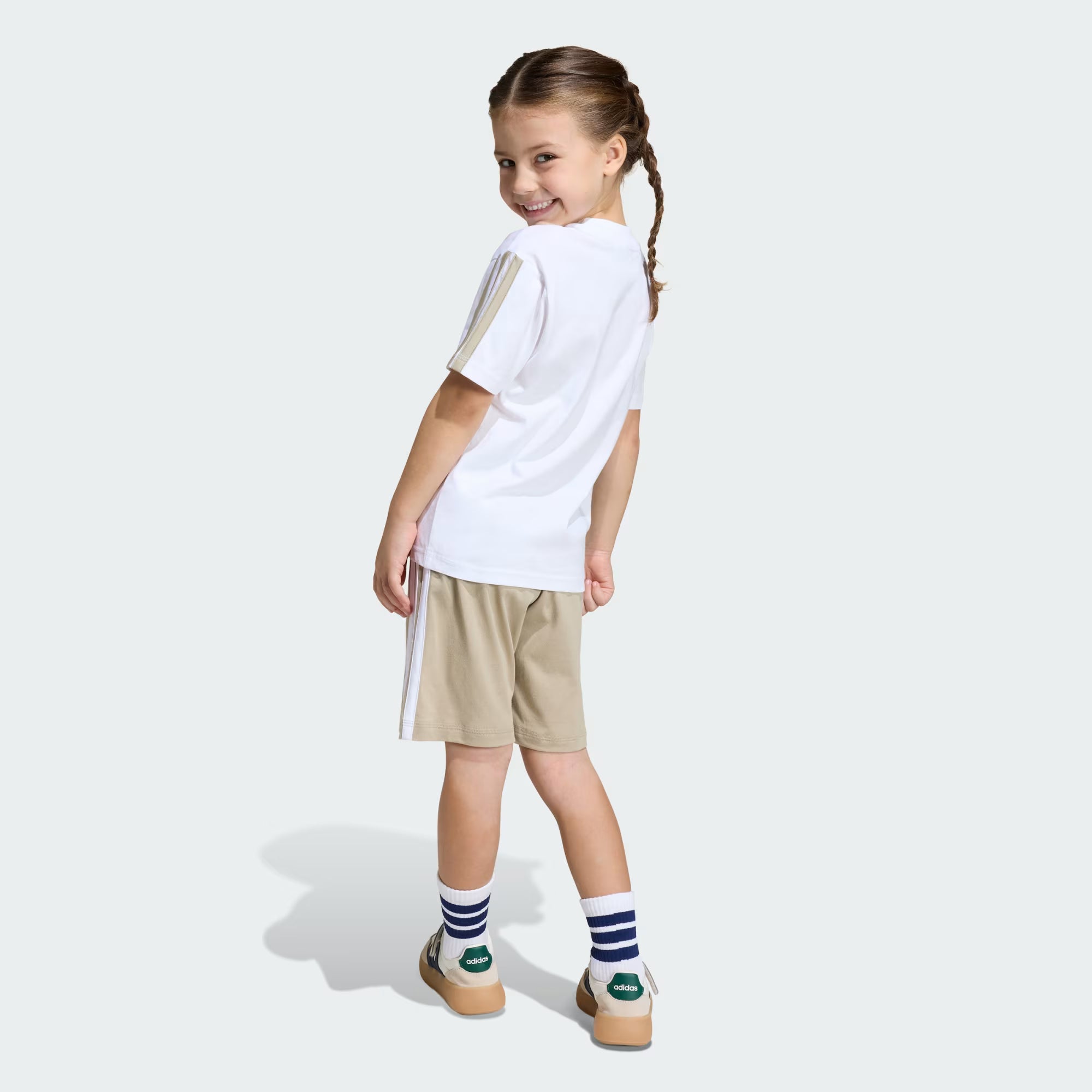 Set Adidas per bambini Bianco/cargo