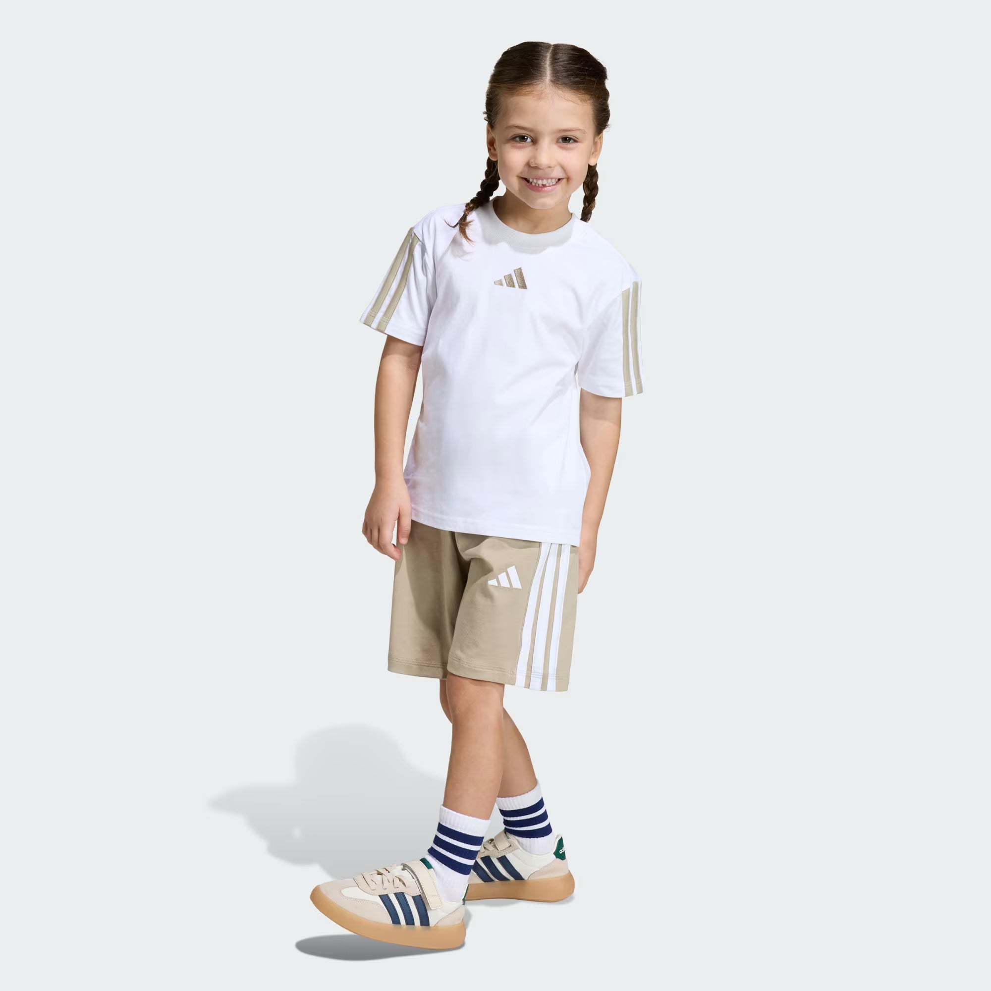 Set Adidas per bambini Bianco/cargo