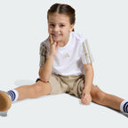 Set Adidas per bambini Bianco/cargo
