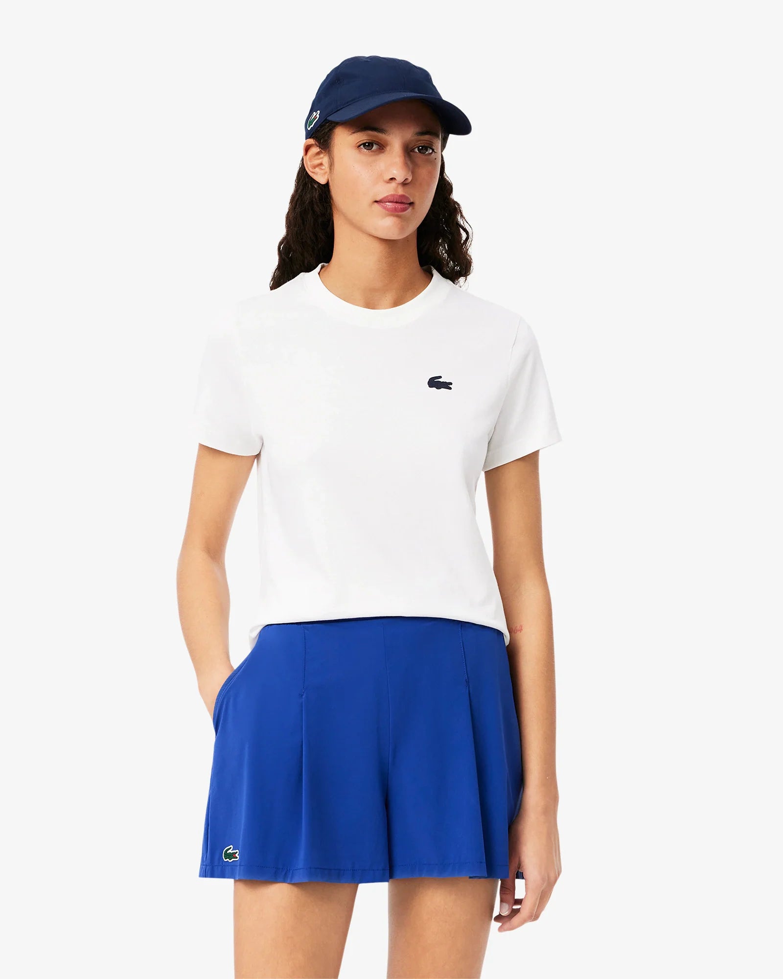 T-shirt sportiva tecnica ultra-dry in cotone Bianca