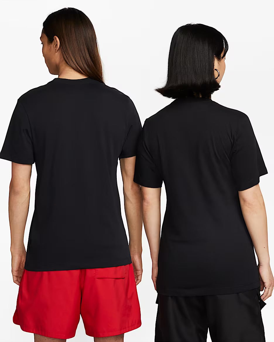 T-shirt Nike Sportswear Club Nera