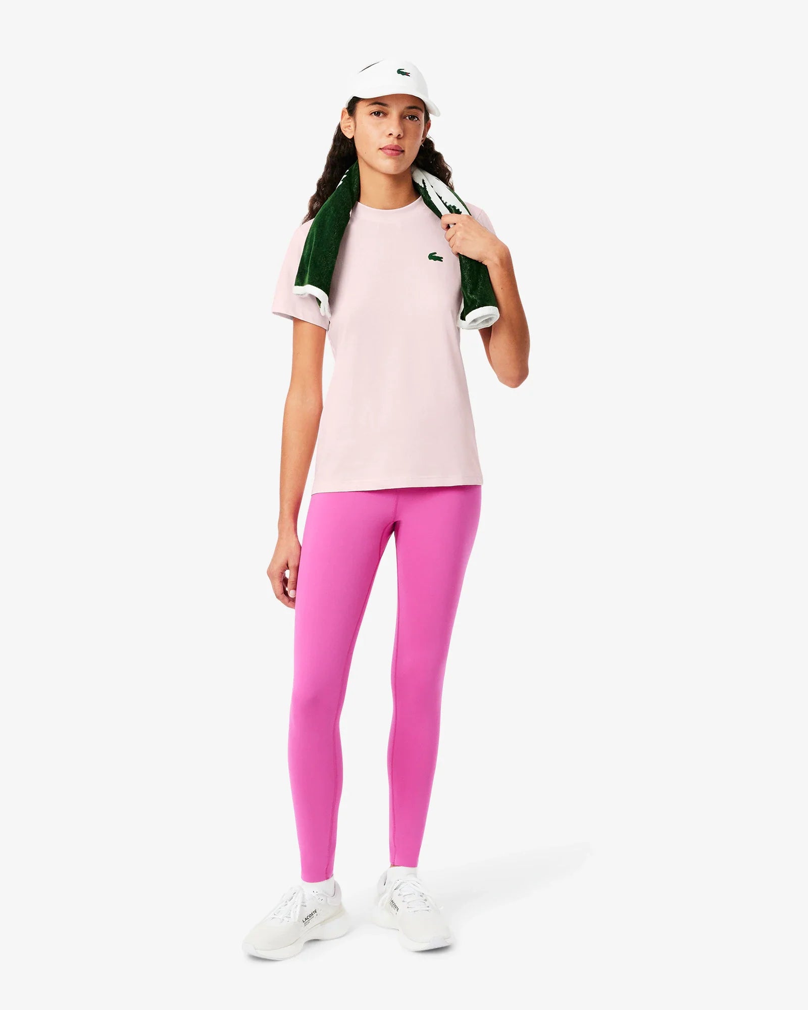 T-shirt sportiva tecnica ultra-dry in cotone Rosa