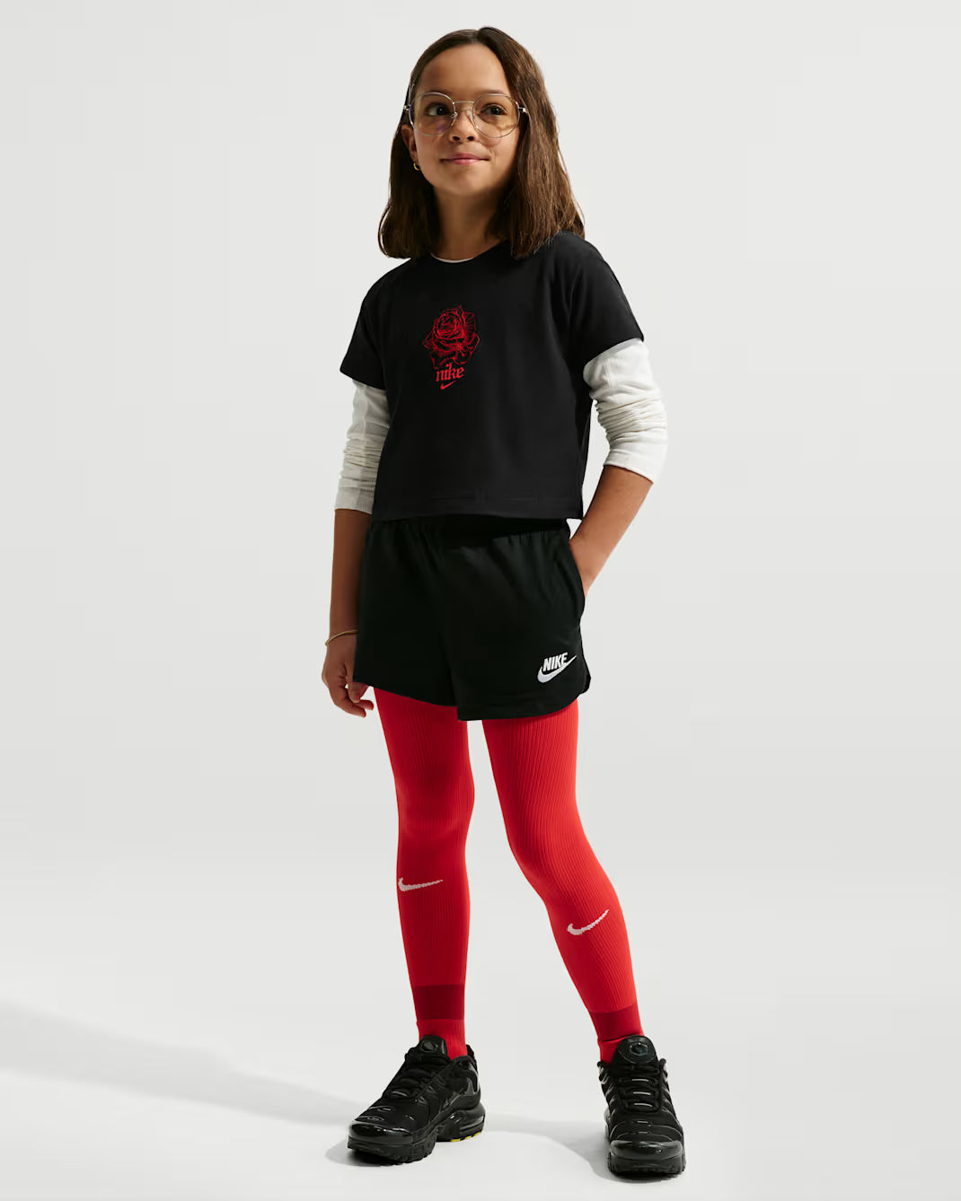 Shorts in jersey Nike