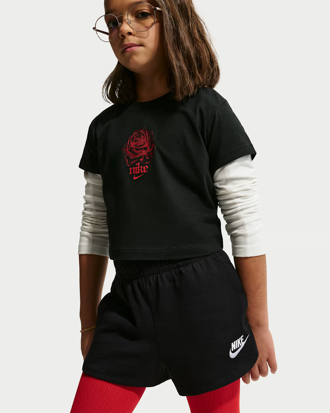 Shorts in jersey Nike