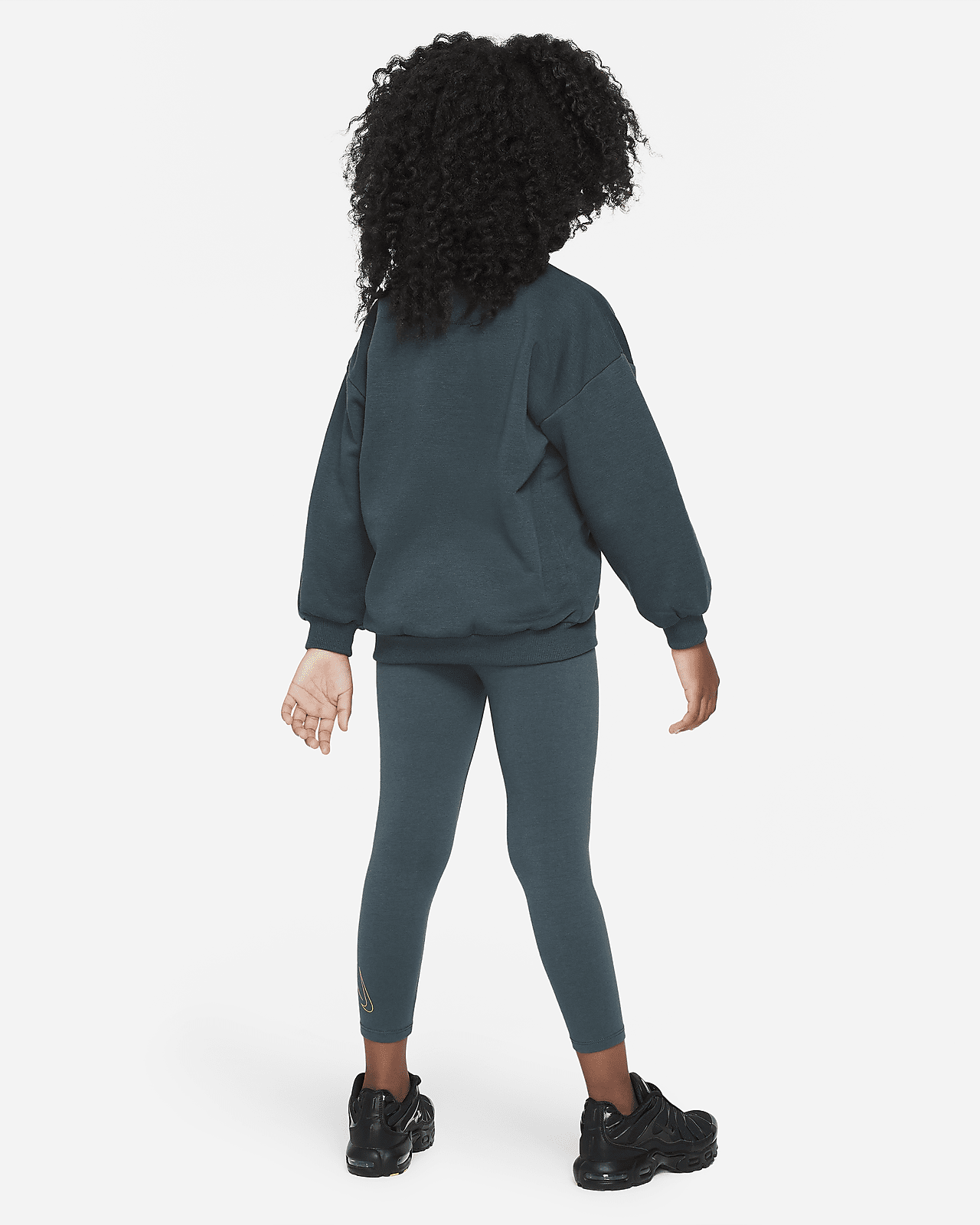 Nike Shine Crew e Legging Set