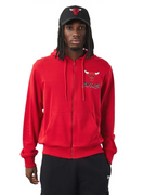 Felpa con cappuccio e zip Chicago Bulls.