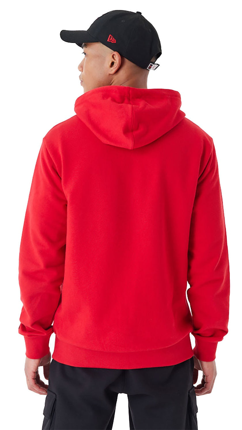 Felpa con cappuccio e zip Chicago Bulls.