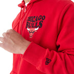 Felpa con cappuccio e zip Chicago Bulls.