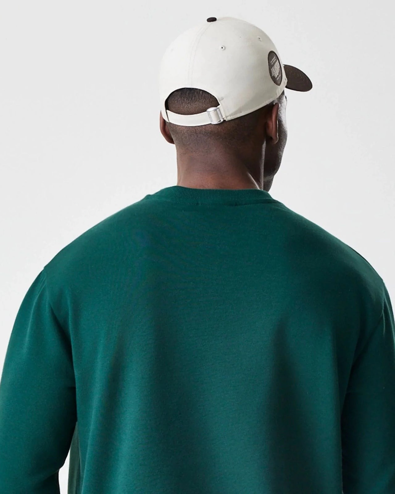 Felpa LA Dodgers MLB Script Verde Scura