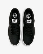 Scarpa Nike Court Vision Nera e Bianca