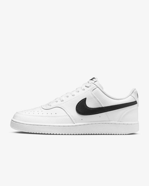 Scarpa Nike Court Vision White & black