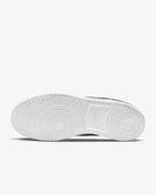 Scarpa Nike Court Vision Bianca e Nera