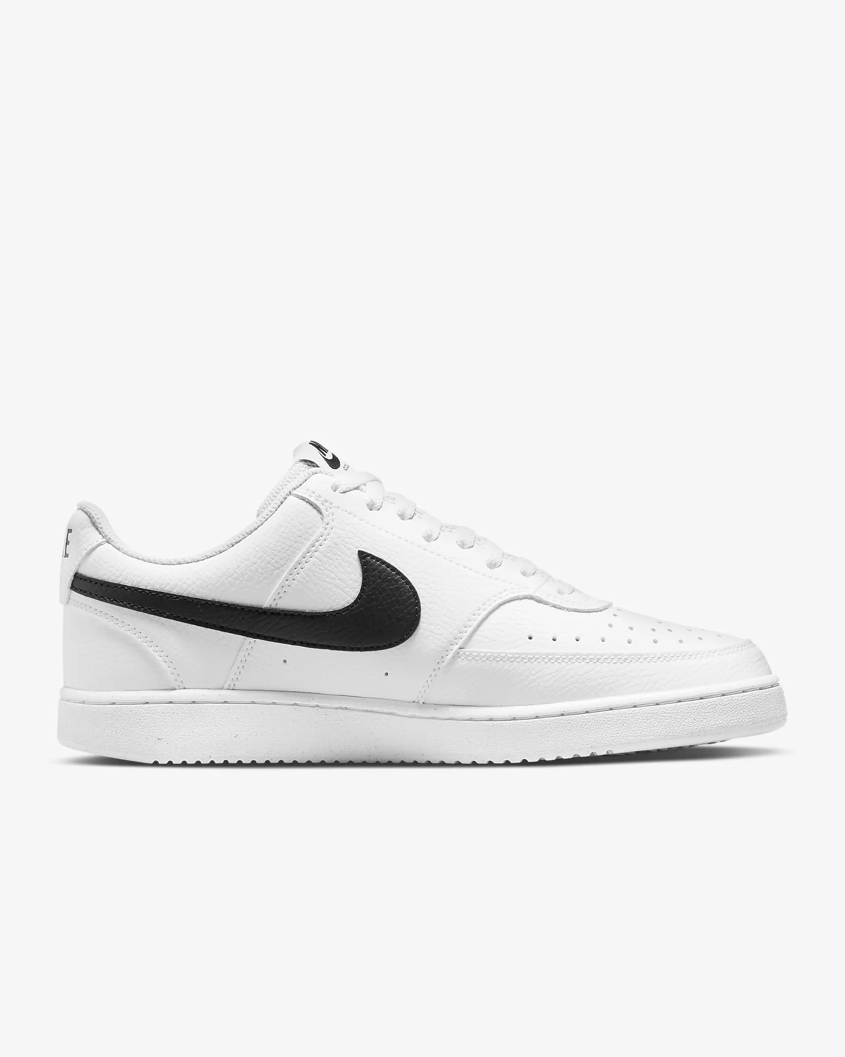 Scarpa Nike Court Vision Bianca e Nera