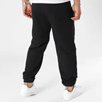 NEW ERA Chicago Bulls NBA Script Men's Pants Black