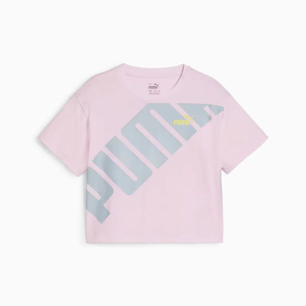 T-SHIRT CROP PUMA POWER