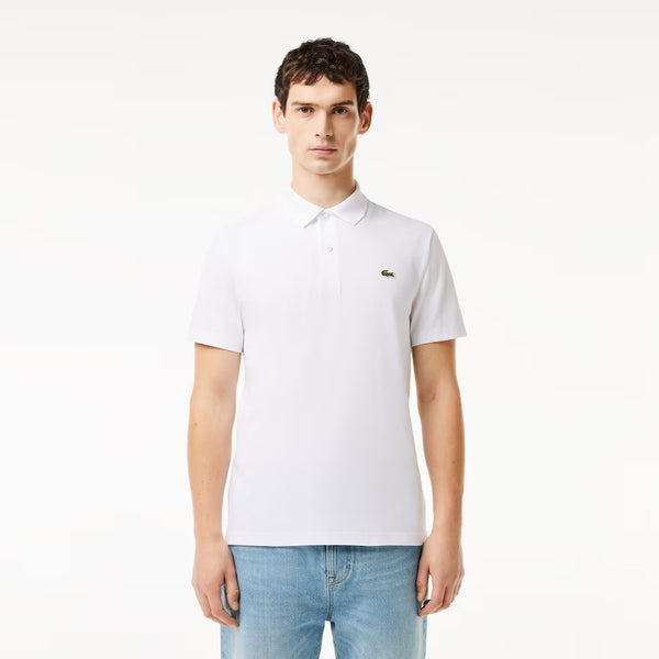 POLO LACOSTE WHITE