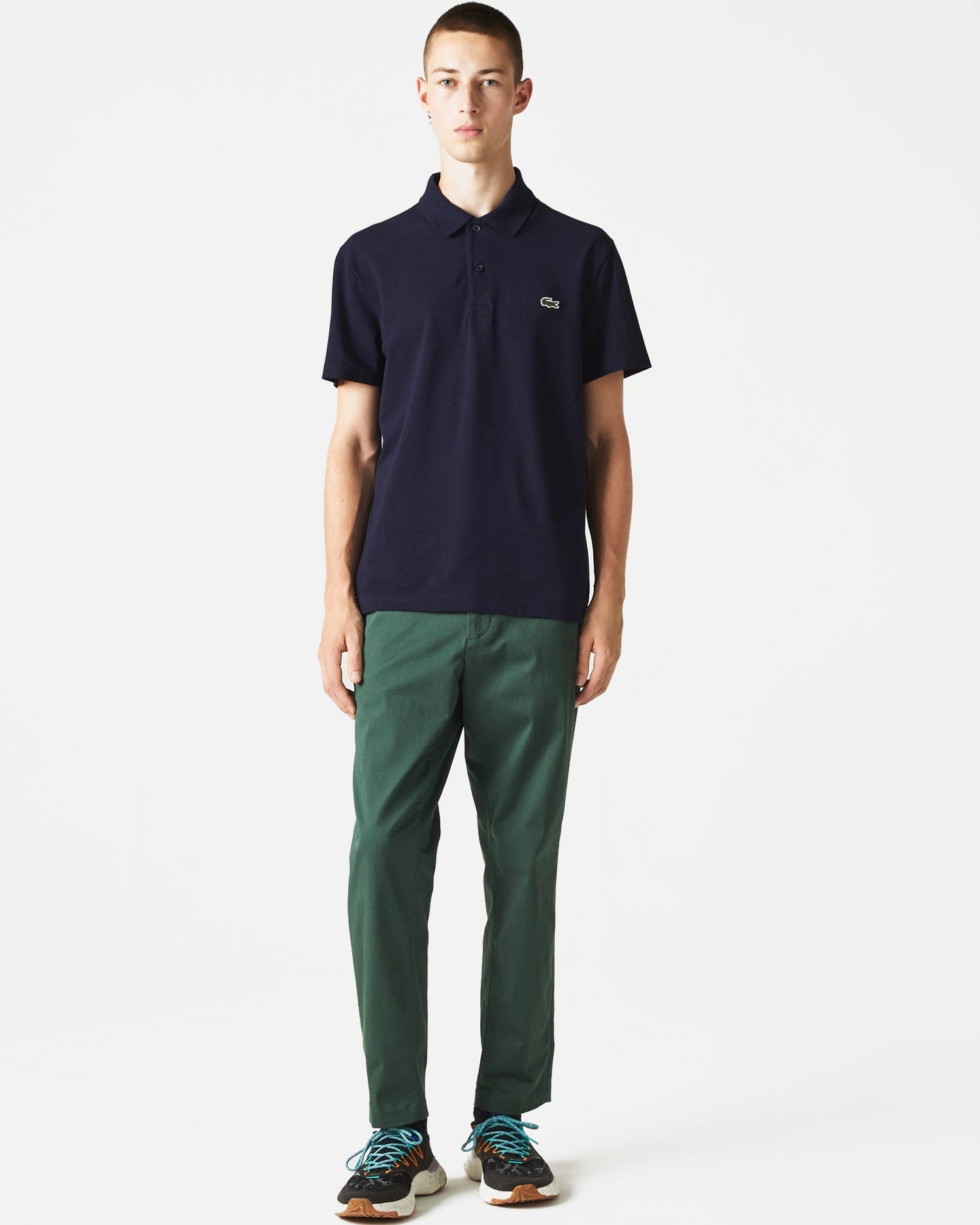 POLO LACOSTE BLU NOTTE