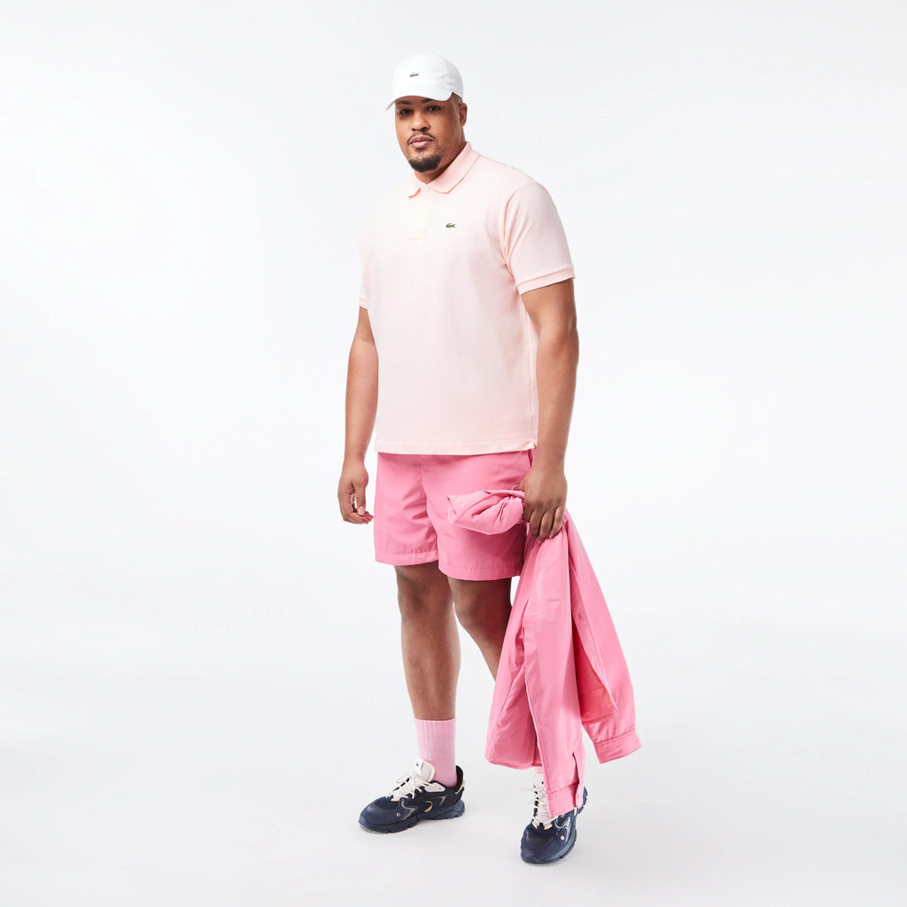 POLO LACOSTE ROSA