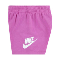 NIKE set bimba pantaloncino e t-shirt rosa