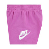 NIKE set bimba pantaloncino e t-shirt rosa