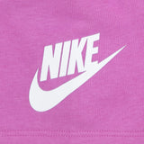 NIKE set bimba pantaloncino e t-shirt rosa