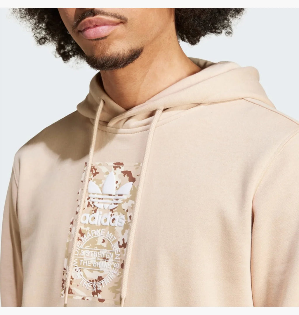 Adidas Camo Lab Hooded Sweatshirt