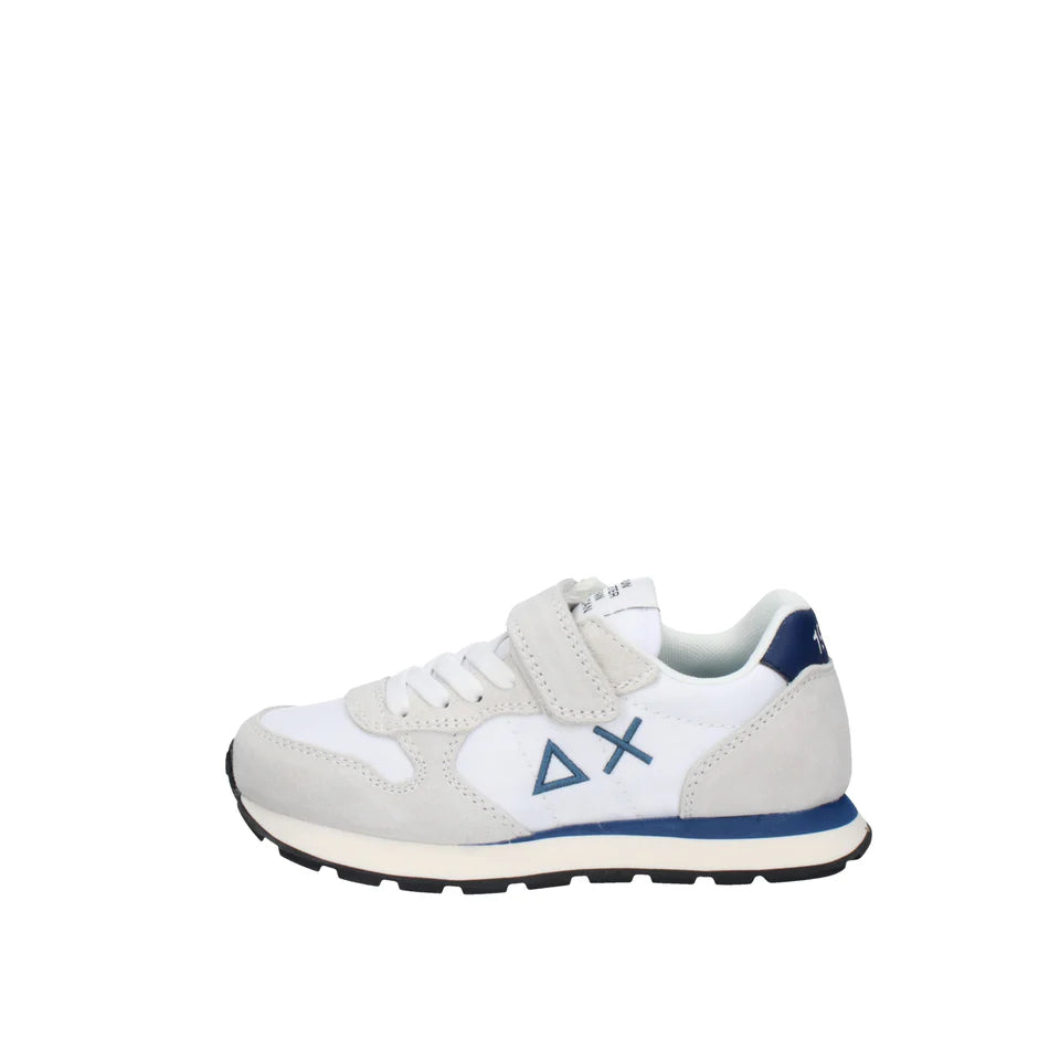 SUN68 bianco blu