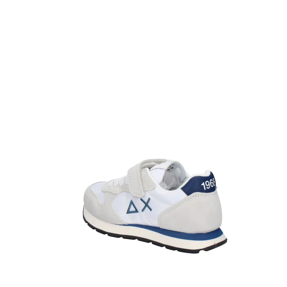 SUN68 bianco blu