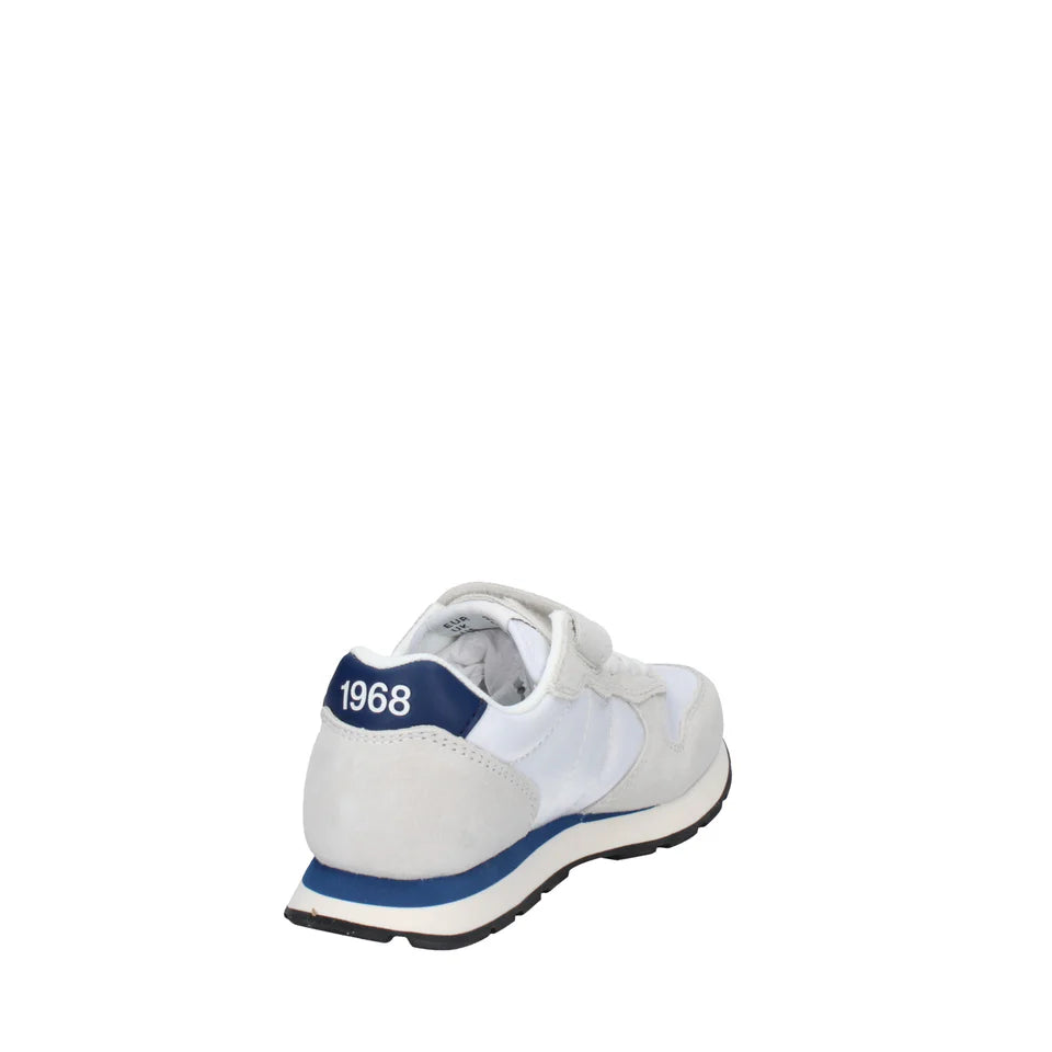 SUN68 bianco blu
